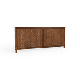 Classic Home Astrid 4Dr Sideboard Brown Model 52004637